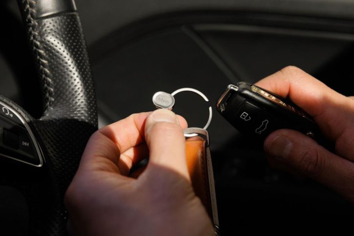 orbitkey Ring V2 silver